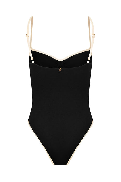 CALABRIA BLACK ONE PIECE