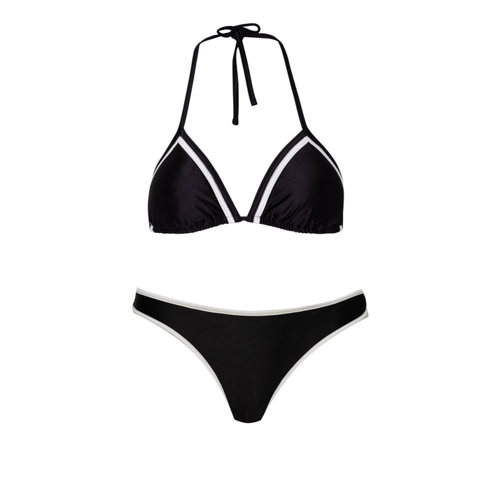 RAVEN JET BLACK BIKINI