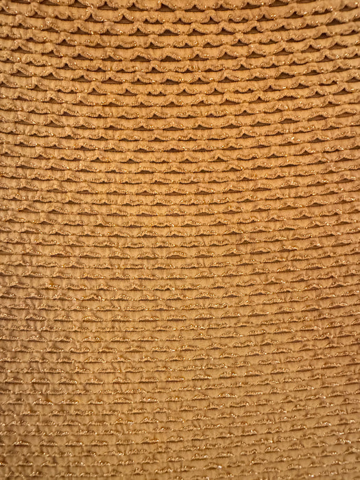 AGUA DE COCO ORANGE LUREX ONE PIECE