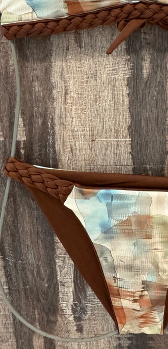 TRI MACRAME CHOCOLATE BIKINI