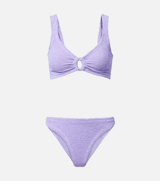 HUNZA G JULIA LILAC BIKINI