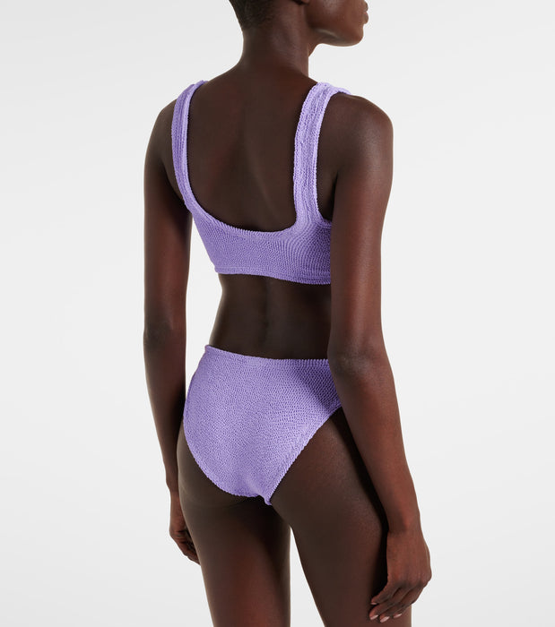 HUNZA G JULIA LILAC BIKINI