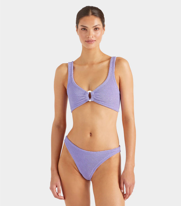 HUNZA G JULIA LILAC BIKINI