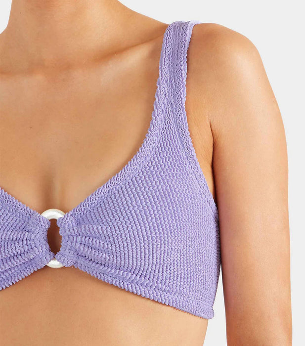 HUNZA G JULIA LILAC BIKINI