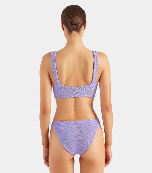 HUNZA G JULIA LILAC BIKINI