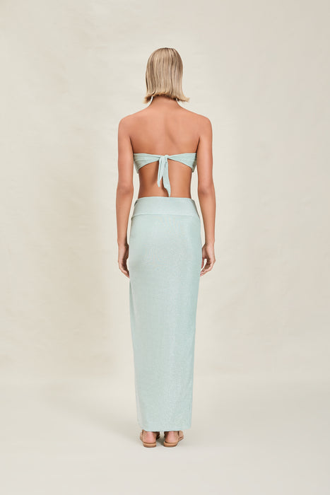 GWEN SPEARMINT SKIRT
