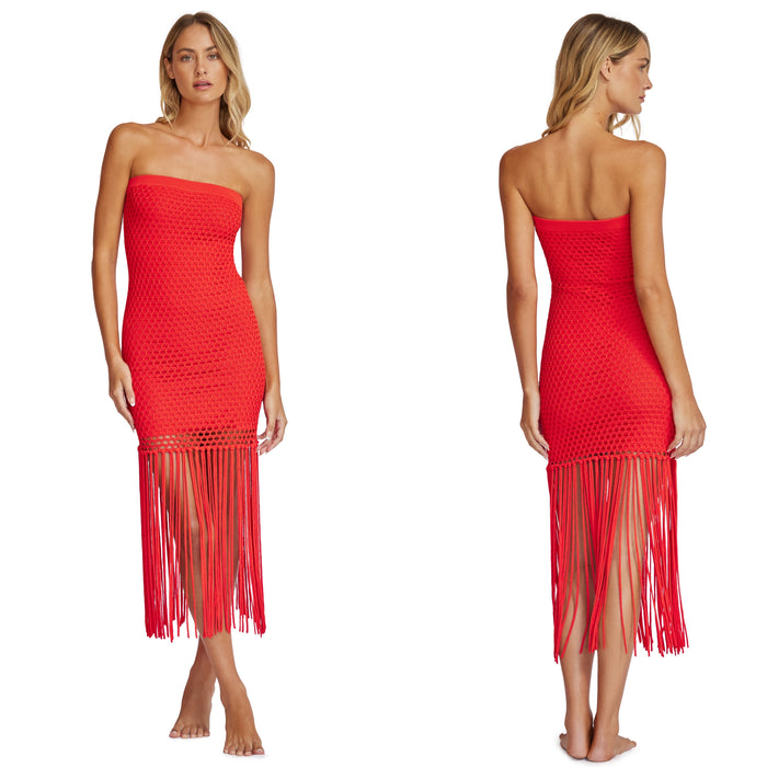 PASSION VANESSA FRINGE DRESS