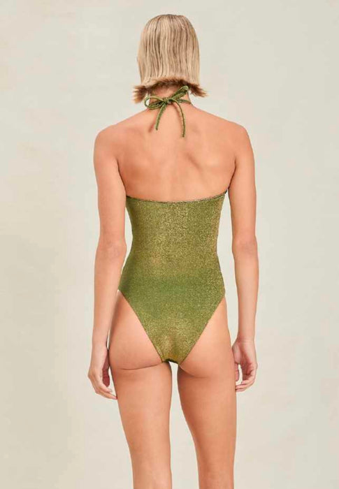 ULLA OLIVE ONE PIECE