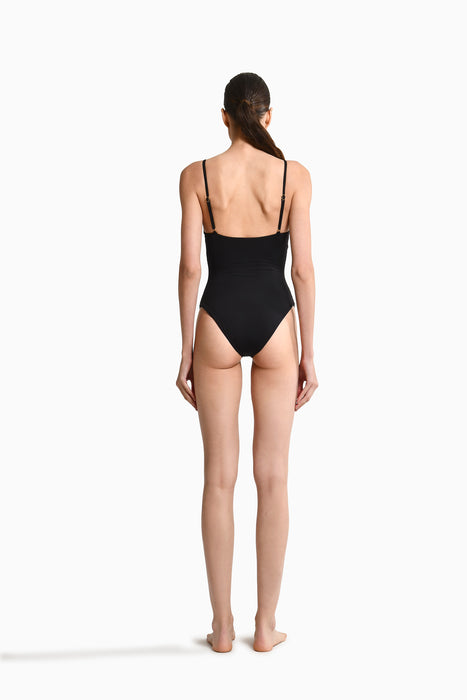 LOISA BLACK ONE PIECE