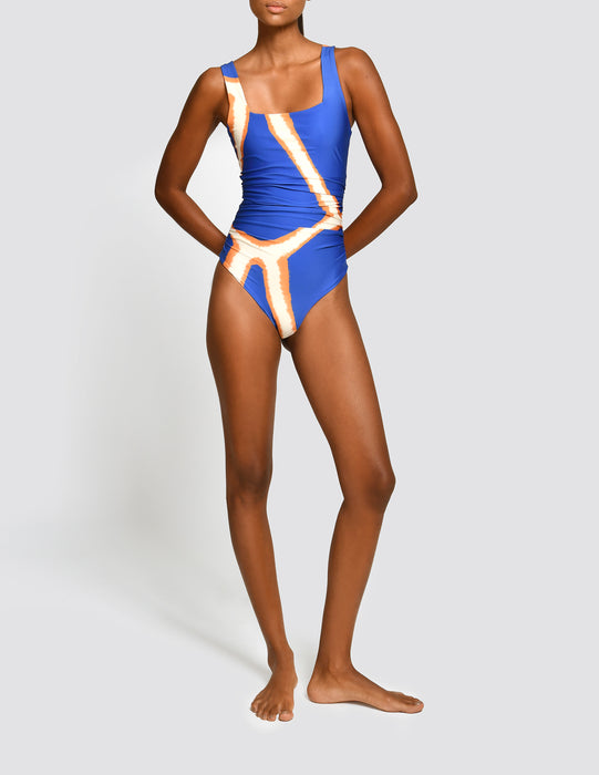 SOLE MOLLIS BLUE ONE PIECE
