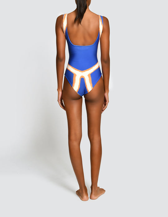 SOLE MOLLIS BLUE ONE PIECE