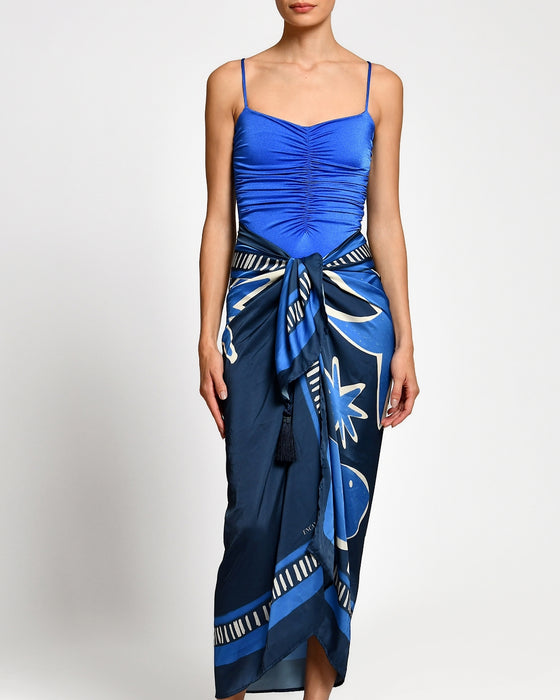 MONIQUE BLUE NAUTICO ONE PIECE