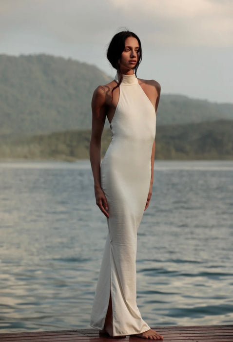 RITA OFF WHITE DRESS