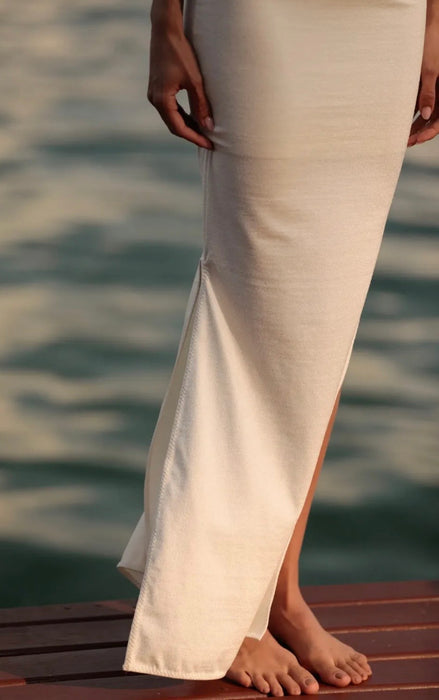 RITA OFF WHITE DRESS