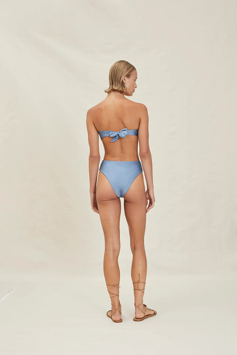 GEORGINA STEEL BLUE ONE PIECE