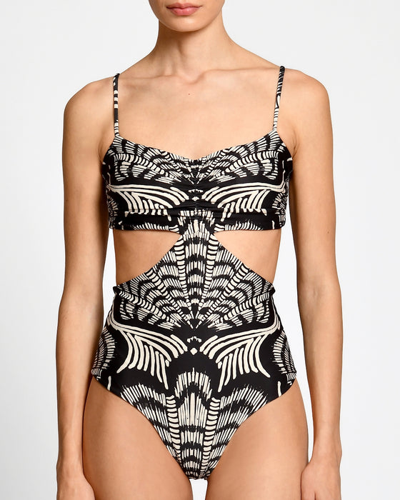 FLAVIA MIDNIGHT SHELLS ONE PIECE