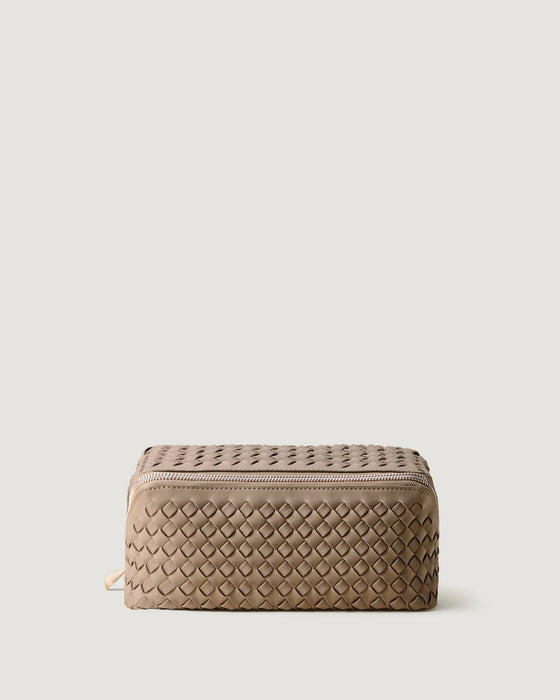 NAGHEDI CARAVAN CASHMERE COSMETIC CASE