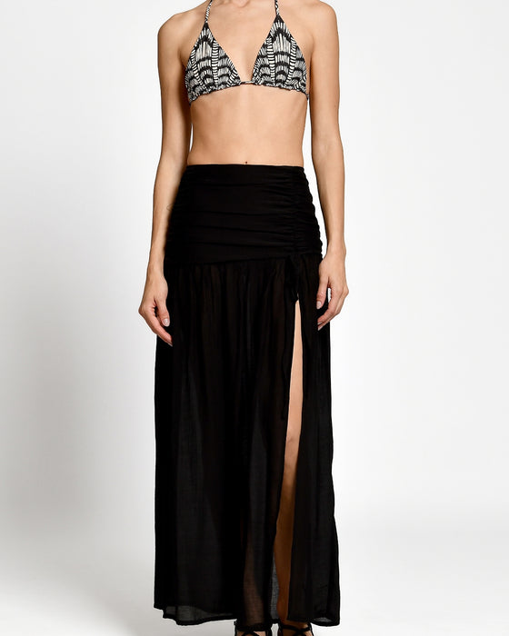 MATILDE BLACK SKIRT