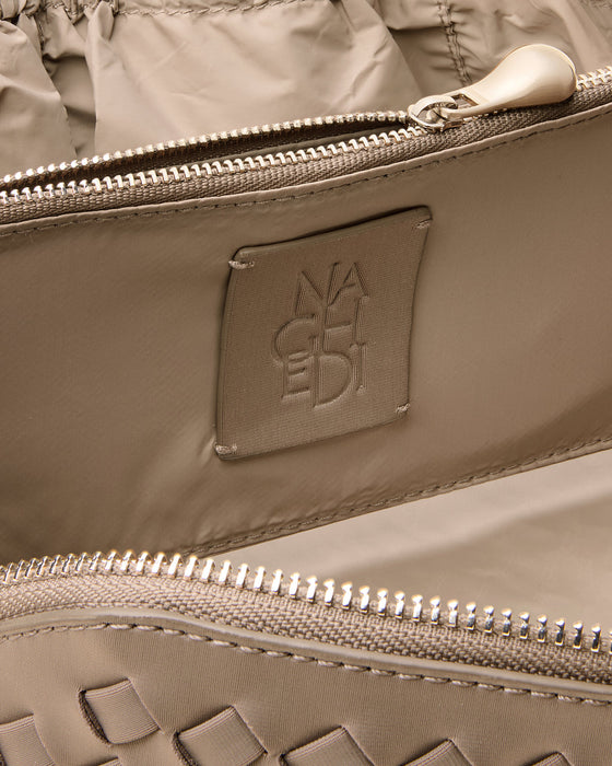 NAGHEDI CARAVAN CASHMERE COSMETIC CASE