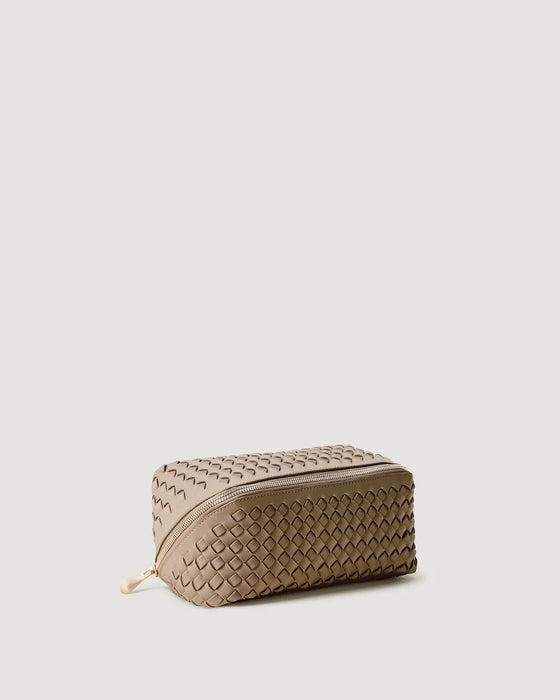 NAGHEDI CARAVAN CASHMERE COSMETIC CASE