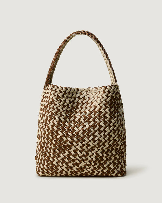 NAGHEDI NOMAD DOUBLE WEAVE CARMEL BAG