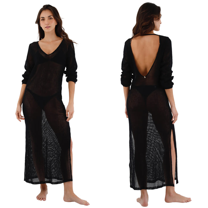 A95363 MALLA MAR BLACK COVERUP