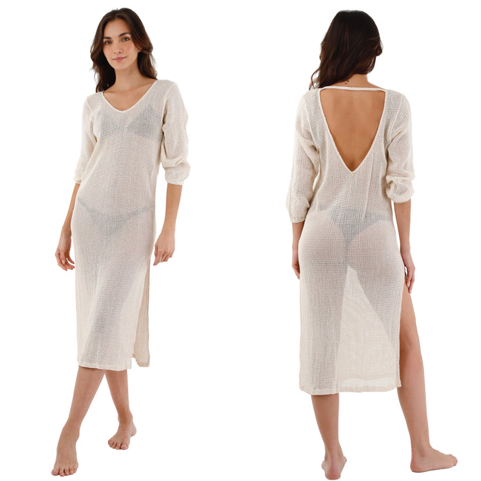 A95263 MALLA MAR IVORY COVERUP