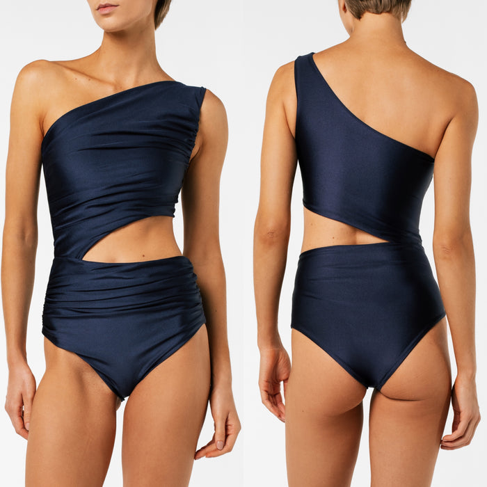 DIANA NAVY BLUE ONE PIECE