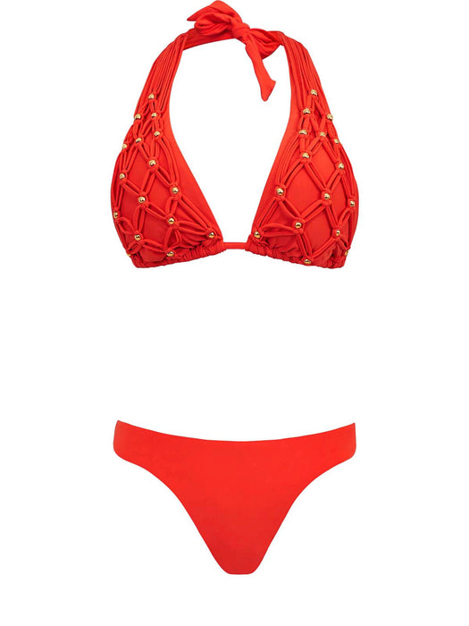 MILOS BEADED BRYNN BIKINI