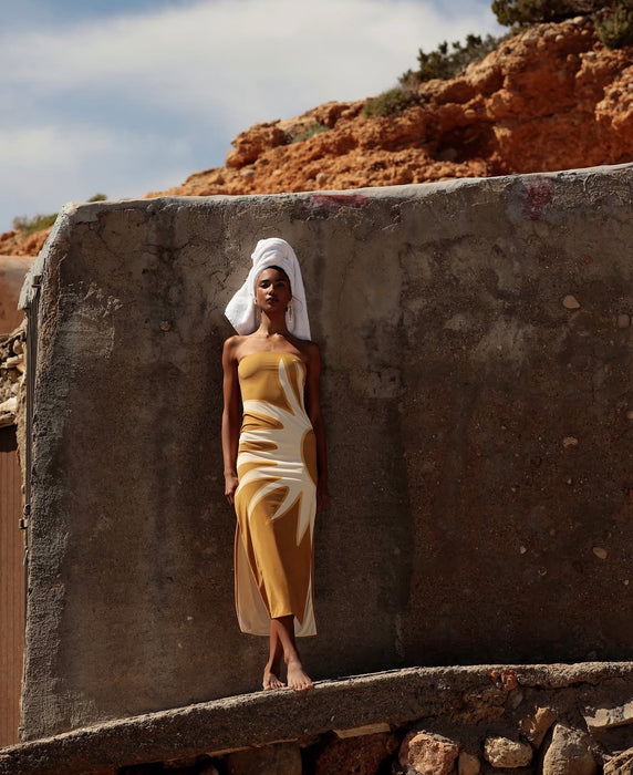 KALAHARI SOLAR DRESS