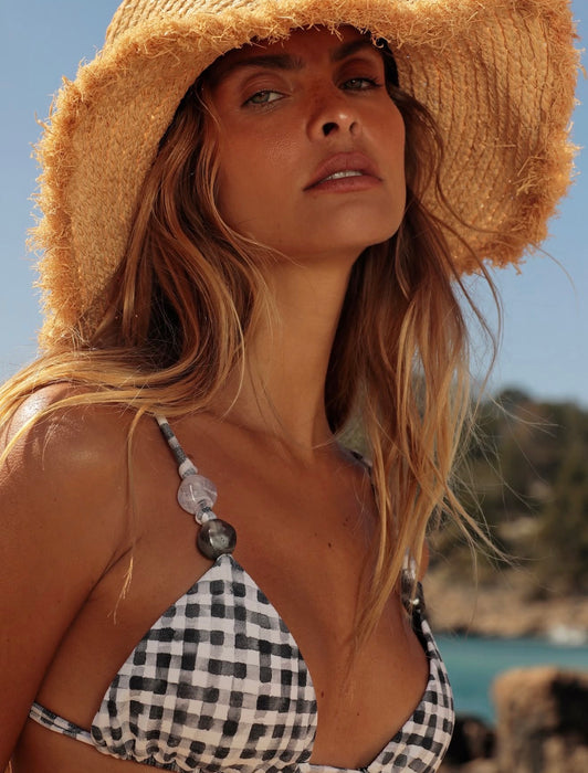 LICE PLAID BIKINI