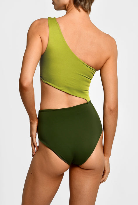 DIANA RANA GREEN ONE PIECE