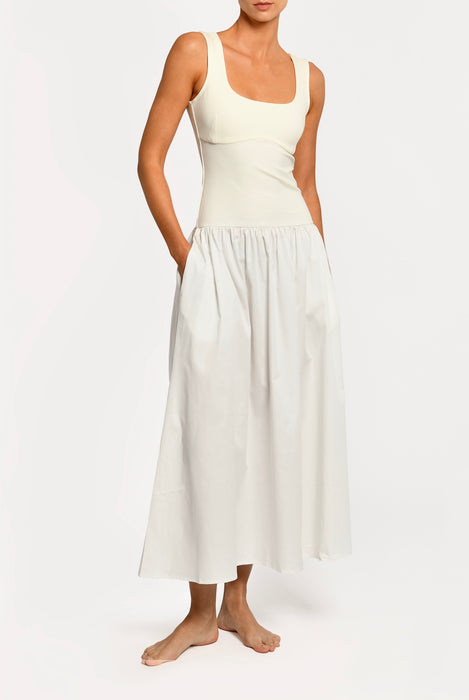 LILY WHITE DRESS