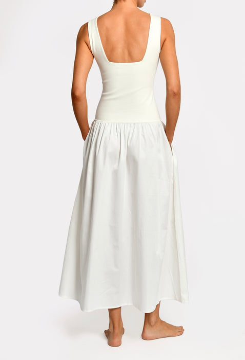 LILY WHITE DRESS
