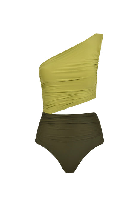 DIANA RANA GREEN ONE PIECE