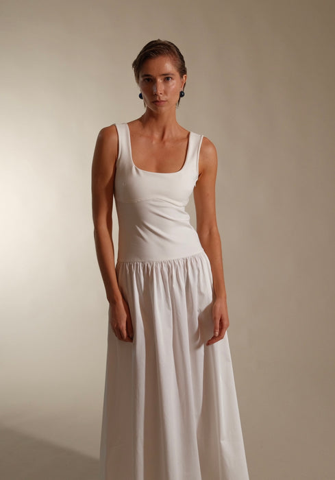 LILY WHITE DRESS