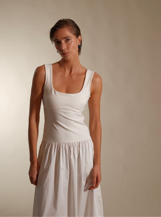 LILY WHITE DRESS