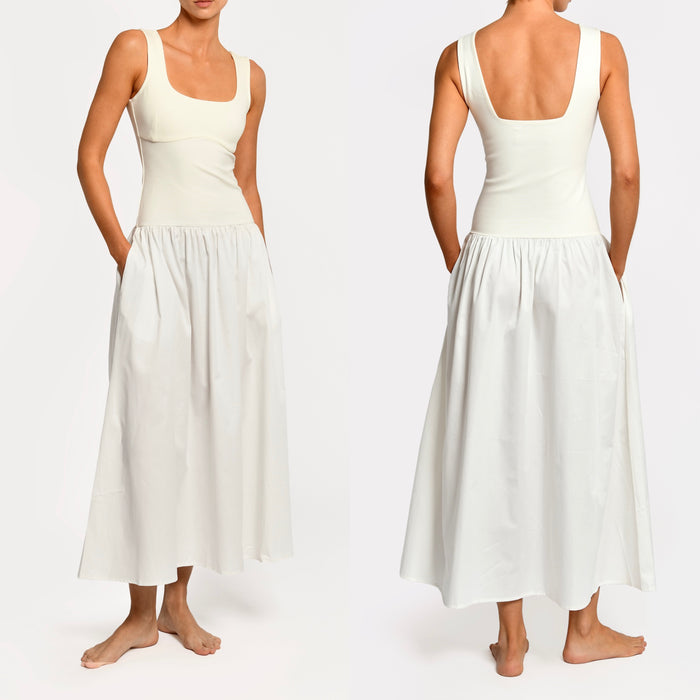 LILY WHITE DRESS