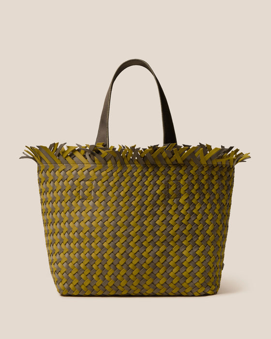 NAGHEDI HAVANA MEDIUM TOTE PALMA