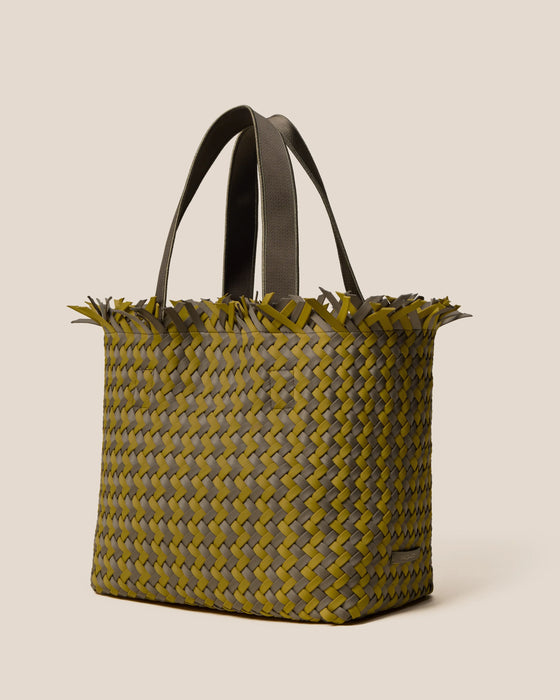 NAGHEDI HAVANA MEDIUM TOTE PALMA