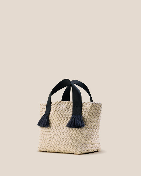 NAGHEDI TULUM SMALL TOTE MOON