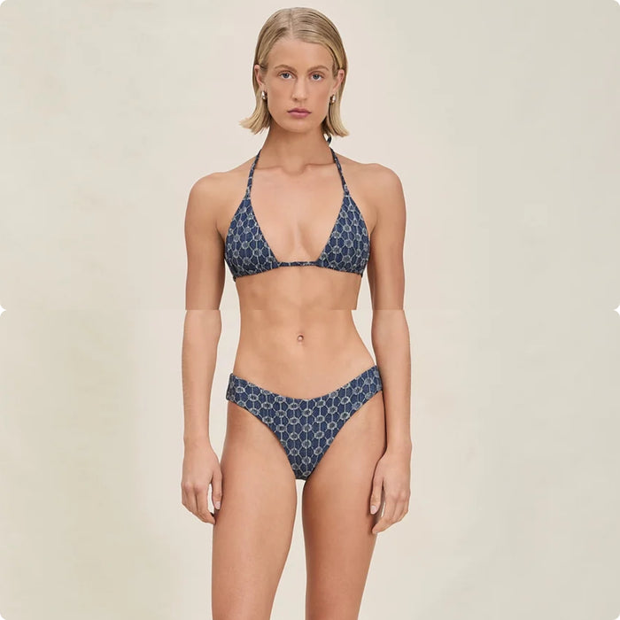 ELIS/LARISSA DENIM BIKINI