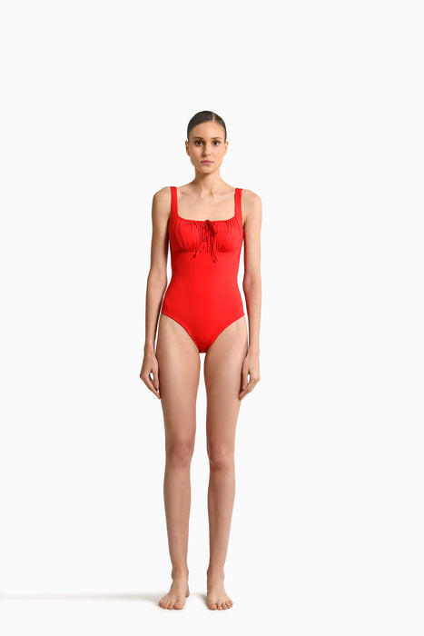 ORANI RED ONE PIECE