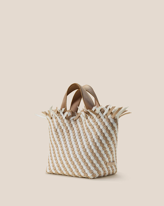 NAGHEDI HAVANA SMALL TOTE ALMAZA