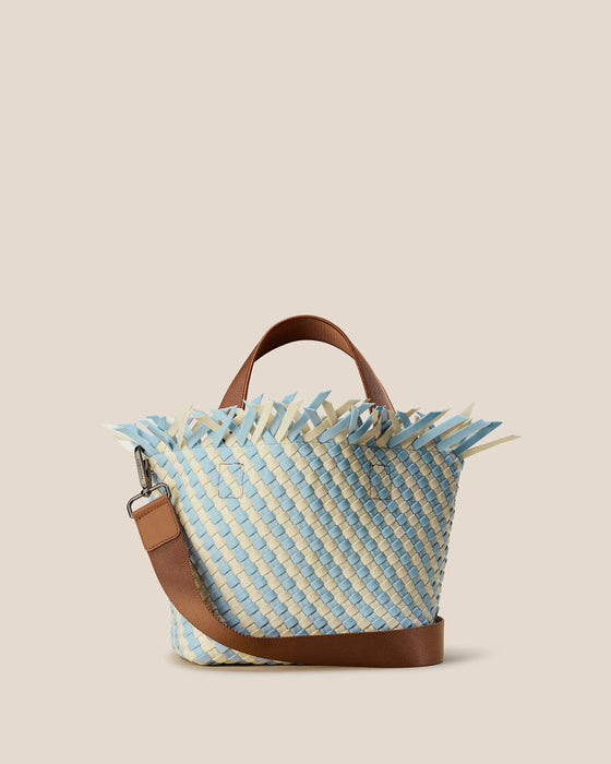 NAGHEDI HAVANA SMALL TOTE SKY