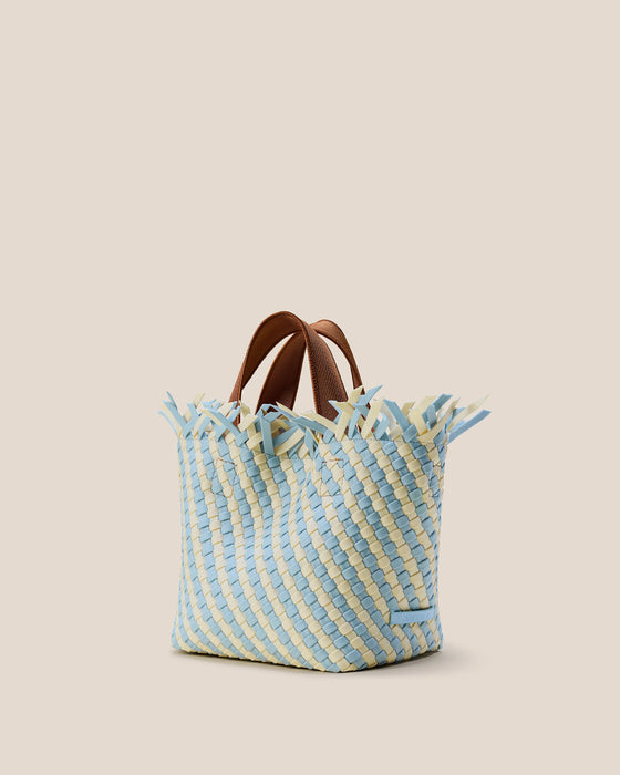 NAGHEDI HAVANA SMALL TOTE SKY