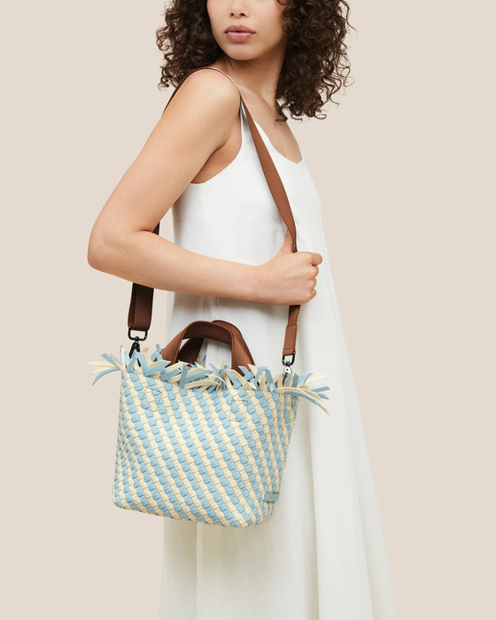 NAGHEDI HAVANA SMALL TOTE SKY