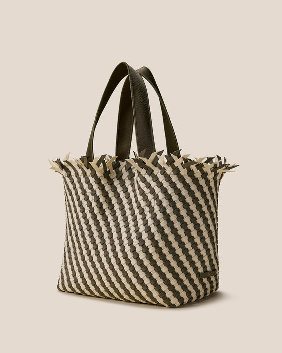 NAGHEDI HAVANA MEDIUM TOTE CARRARA