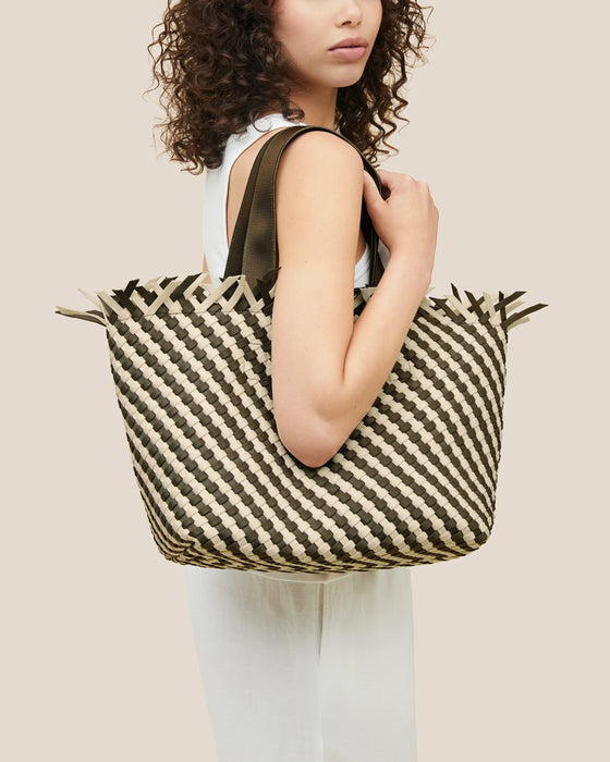 NAGHEDI HAVANA MEDIUM TOTE CARRARA