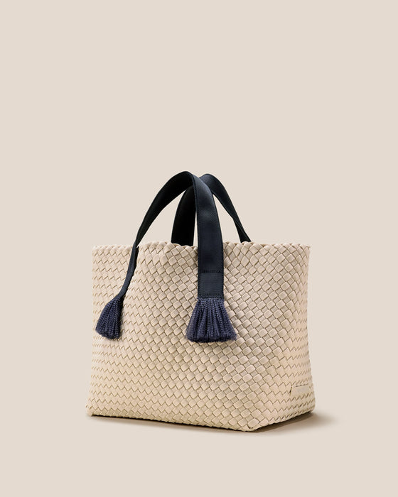 NAGHEDI TULUM MEDIUM TOTE MOON